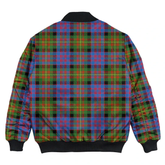 Clan Carnegie Ancient Tartan Clan Bomber Jacket GN82 Carnegie Ancient Tartan Tartan Bomber Jacket